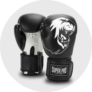 Meteor Boxhandschuhe Für Kinder & Jugendliche – PU-Leder, EVA-Polster, 4-12 Oz – Für Training & Sparring