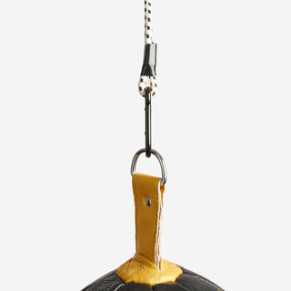 Doppelendball mit Zugstangen Leone DNA AT809 Schwarz-Gold