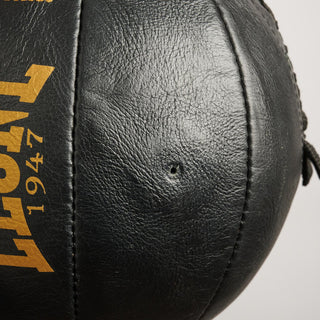 Doppelendball mit Zugstangen Leone DNA AT809 Schwarz-Gold