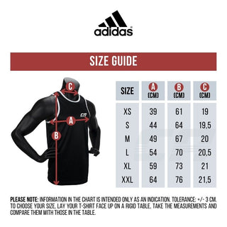 Tanktop Boxen Adidas Punchline