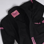 BJJ Gi Manto Rise 2.0 Nero-rosa-Combat Arena