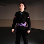 BJJ Gi Manto Rise 2.0 Nero-rosa-Combat Arena