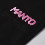 BJJ Gi Manto Rise 2.0 Nero-rosa-Combat Arena
