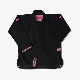 BJJ Gi Manto Rise 2.0 Nero-rosa-Combat Arena