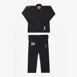 BJJ Gi Manto Tiger's Tail Schwarz