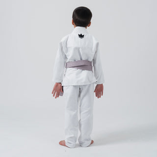 BJJ Gi Kind Kingz Kore V2 IBJJF Weiß