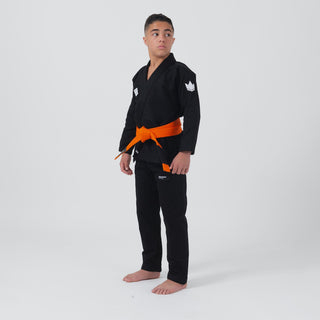 BJJ Gi Kinder Kingz Kore V2 IBJJF Schwarz