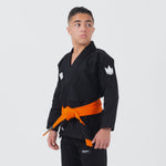 BJJ Gi Kinder Kingz Kore V2 IBJJF Schwarz