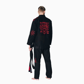 BJJ Gi Manto Miko BJJ Gi Schwarz