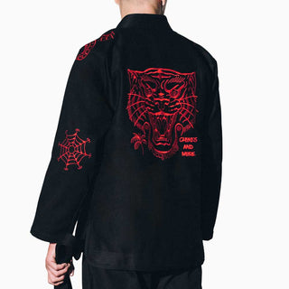 BJJ Gi Manto Miko BJJ Gi Schwarz