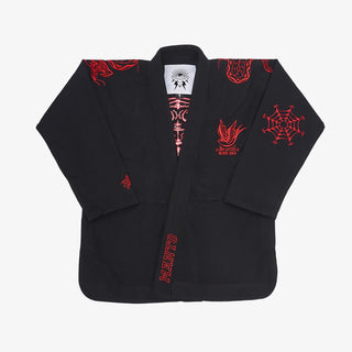 BJJ Gi Manto Miko BJJ Gi Schwarz