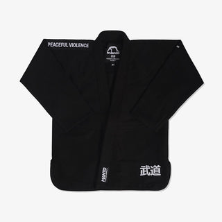 BJJ Gi Manto Society schwarz