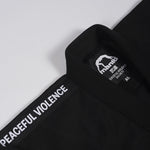 BJJ Gi Manto Society schwarz