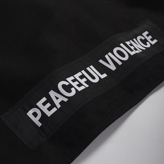 BJJ Gi Manto Society schwarz