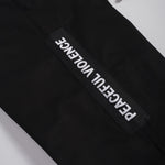 BJJ Gi Manto Society schwarz