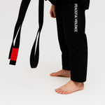 BJJ Gi Manto Society schwarz
