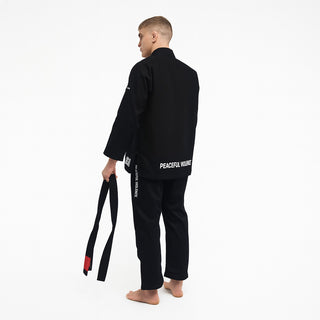 BJJ Gi Manto Society schwarz