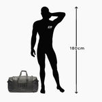 Sporttasche-Rucksack Leone Black Edition AC941