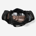 Sporttasche-Rucksack Leone Black Edition AC941