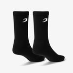 Calzini Boxraw Crew (3 paia) Nero-Combat Arena