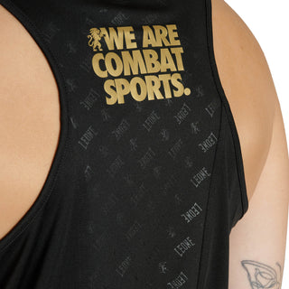 Tanktop Frau Leone DNA ABX729 Schwarz