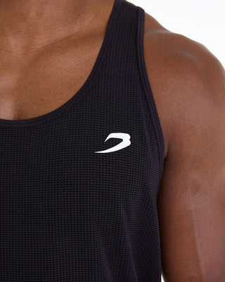 Canotta tecnica Boxraw Valdes Nero-Combat Arena