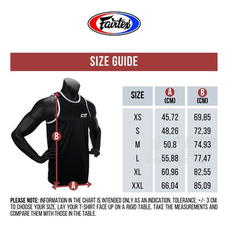 Tanktop Fairtex Jersey NBA JS19