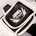 Casco bambino Venum Challenger Bianco-nero-Combat Arena