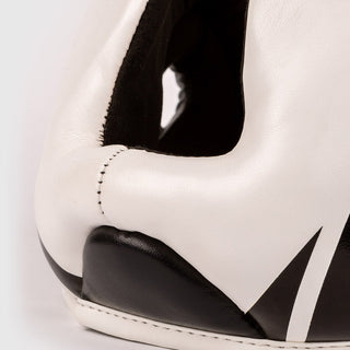 Casco bambino Venum Challenger Bianco-nero-Combat Arena