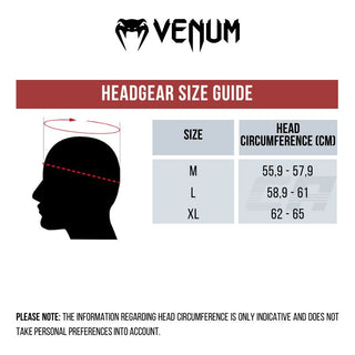 Kinderhelm Venum Challenger Schwarz