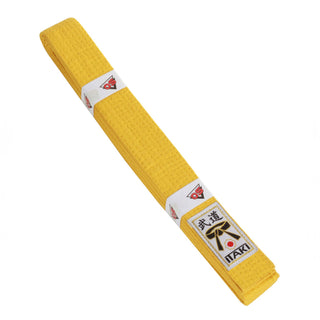 Gürtel Farbige Itaki Art. 20 für Karate, Judo, TaekWondo