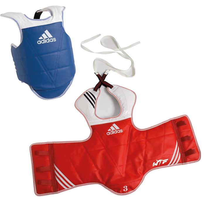 Körperschutz reversibel Erwachsener Adidas WTF CombatArena.de