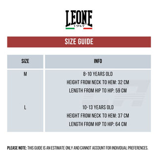 Körperschutz reversibler Kinder Leone PR336J