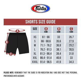 Kick-Thai Shorts Fairtex BS1912 Kabuki