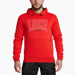 Trainingsanzug-Sweatshirt Leone Iconic mit Kapuze ABX436