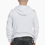 Trainingsanzug-Sweatshirt Leone Iconic mit Kapuze ABX436