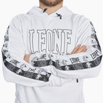 Trainingsanzug-Sweatshirt Leone Iconic mit Kapuze ABX436