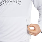 Trainingsanzug-Sweatshirt Leone Iconic mit Kapuze ABX436