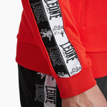 Trainingsanzug-Sweatshirt Leone Iconic mit Kapuze ABX436