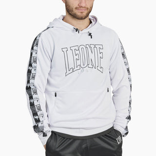 Trainingsanzug-Sweatshirt Leone Iconic mit Kapuze ABX436