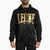 Sweatshirt Leone DNA mit Kapuze ABX721 Schwarz