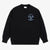 Sweatshirt Manto Society Schwarz