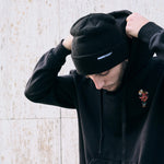 Sweatshirt Manto Kapuzen-Tengu