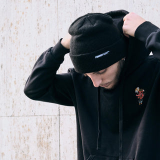 Sweatshirt Manto Kapuzen-Tengu