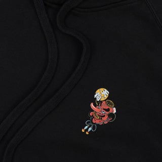 Sweatshirt Manto Kapuzen-Tengu
