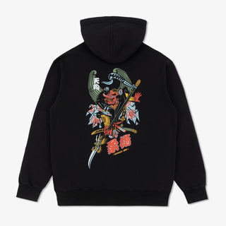 Sweatshirt Manto Kapuzen-Tengu