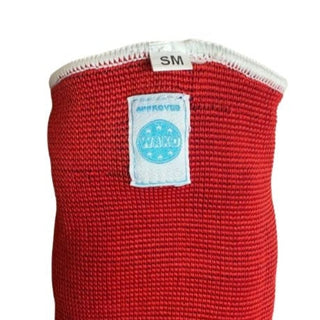 Ellenbogenschützer reversible elastische Masters WAKO rot blau