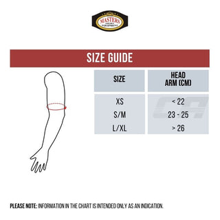 Ellenbogenschützer reversible elastische Masters WAKO rot blau