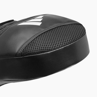 Boxpratzen Adidas Speed Schwarz-weiß