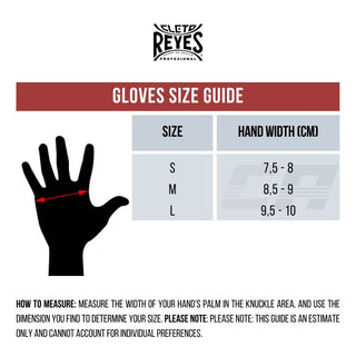 MMA-Handschuhe Cleto Reyes Black Mamba Training